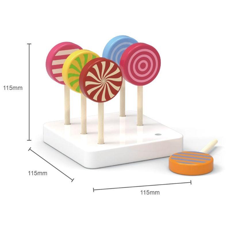 فيجا - مجموعة لعب لولي بوب 6 قطع