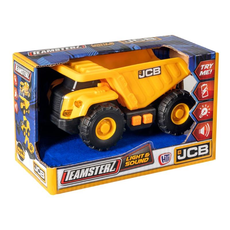 تيمسترز - شاحنة قلابة جي سي بي مع أضواء و أصوات