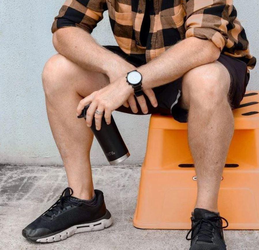 مونتيكو - كوب ميجا حافظ للحرارة لون أسود 475 مل