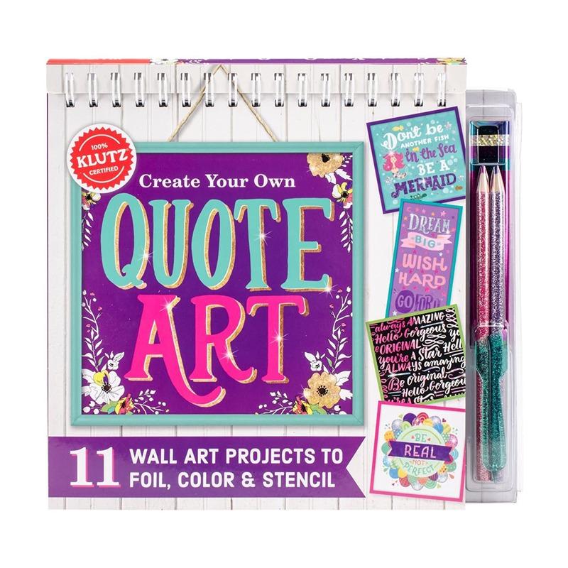 Klutz - Create Your Own Quote Art