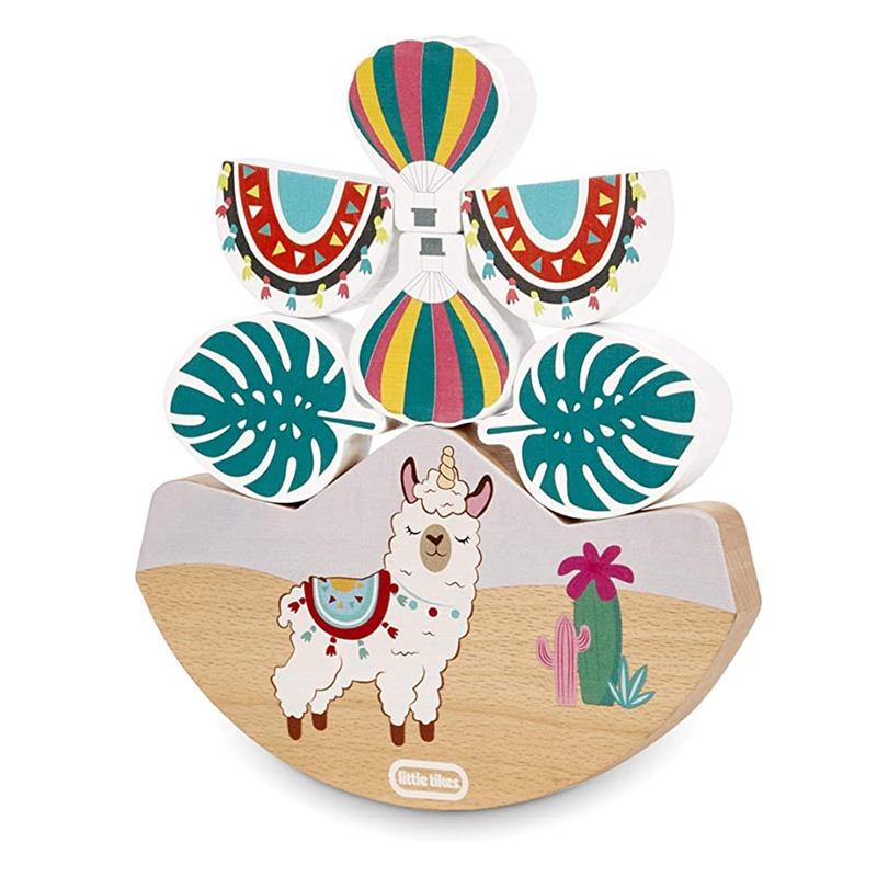 Little Tikes Wooden Critters Balancing - Llama Corn