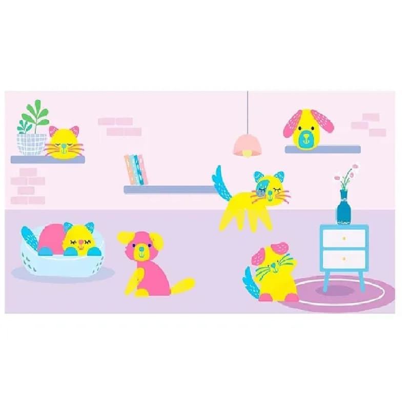 Avenir Stamp and Match - Create Pets