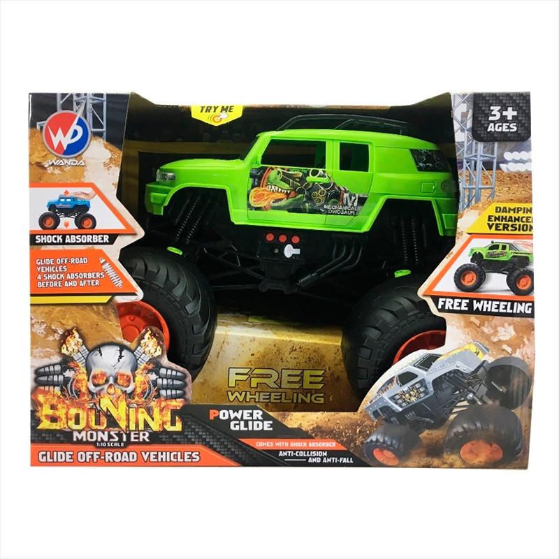 Friction Monster Truck Toy - Green