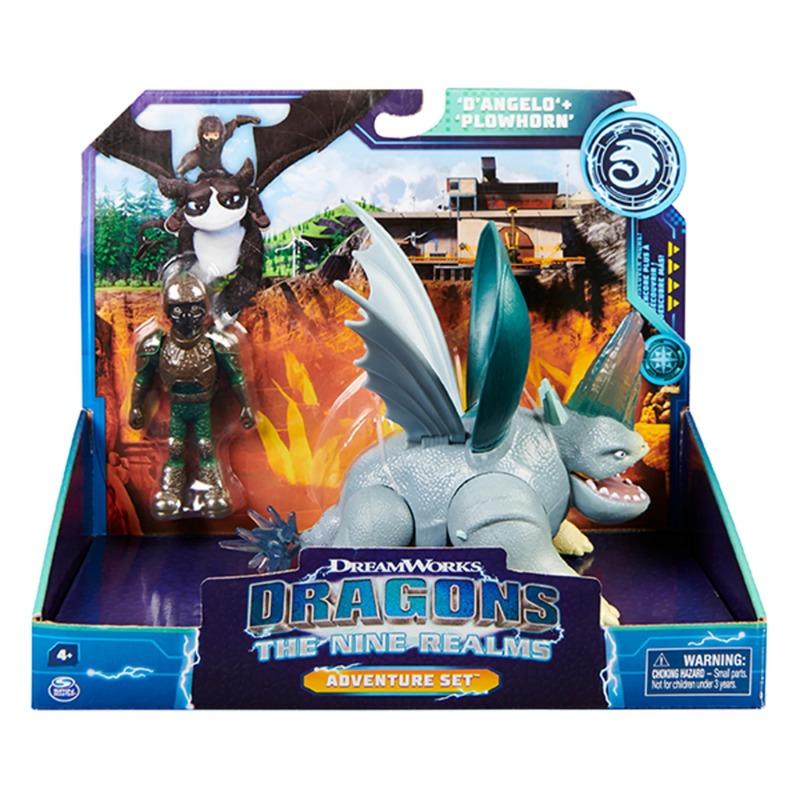 Dream Works Dragons Adventure Figure Set