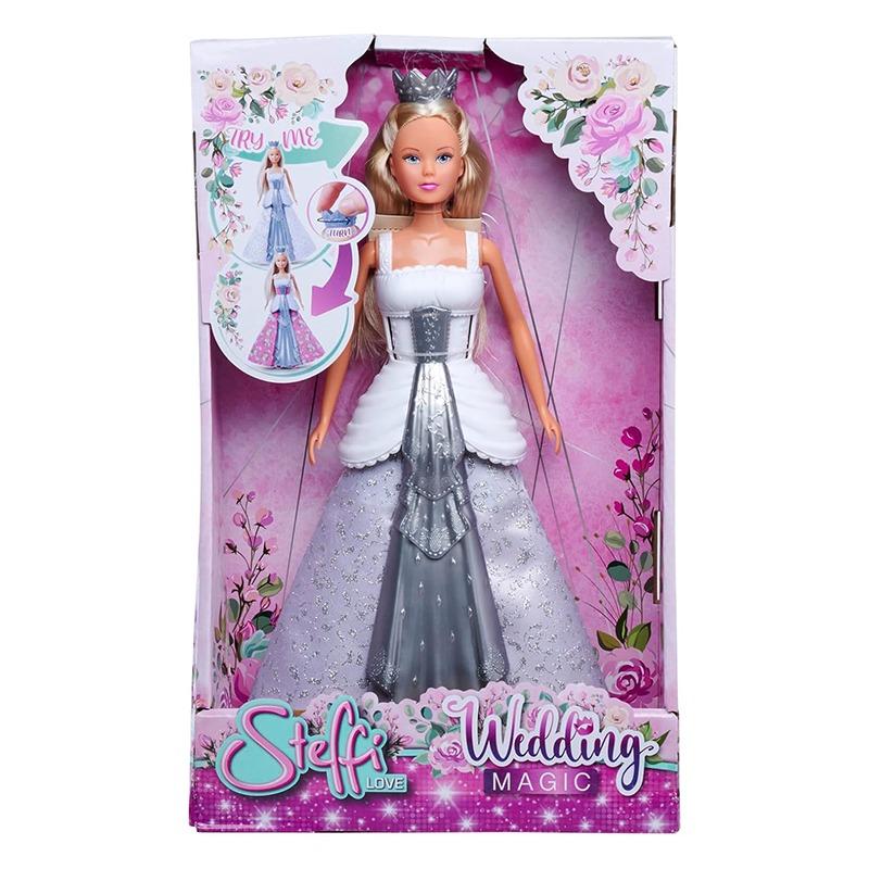 ستيفي لوف - دمية الزفاف السحرية حجم 29 سم