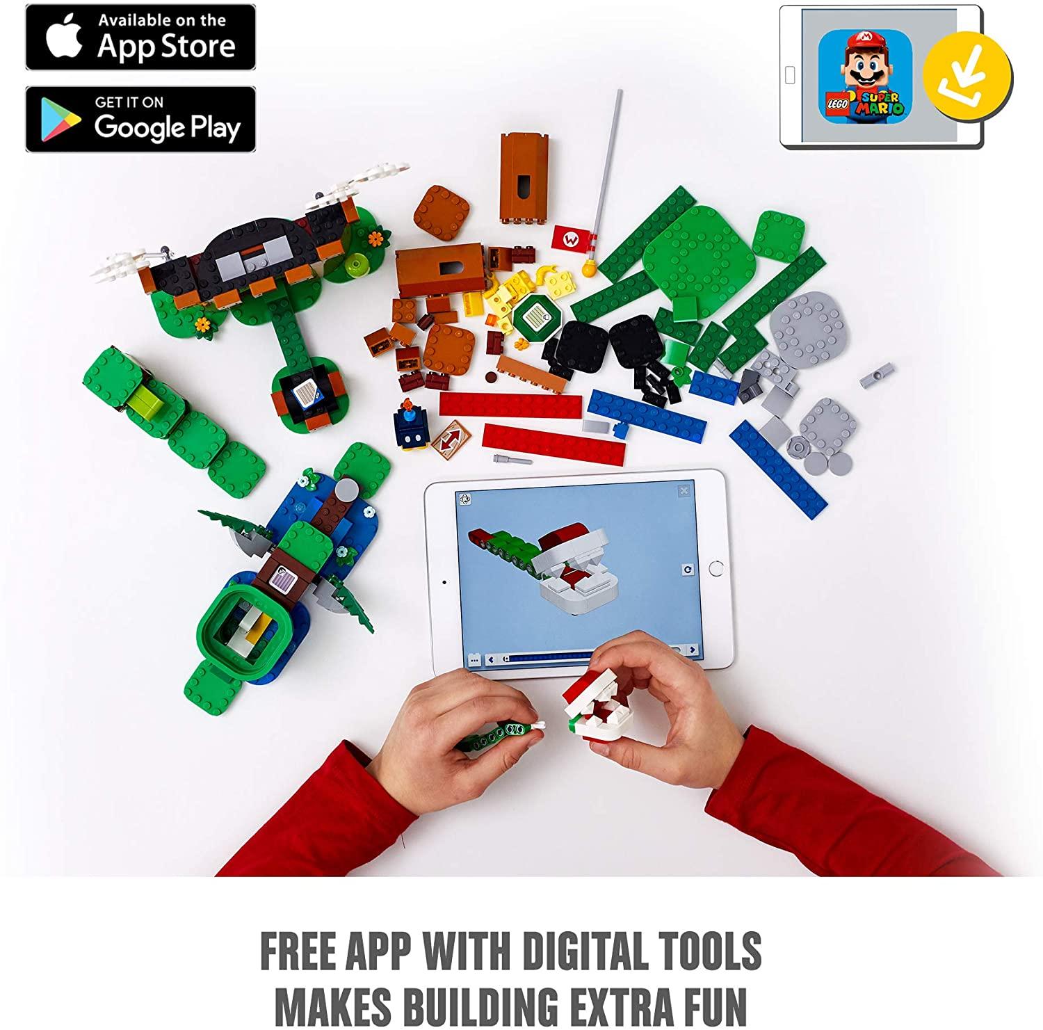 ليجو - مجموعة قلعة سوبر ماريو