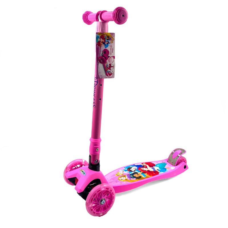 Scooter With Led Wheels