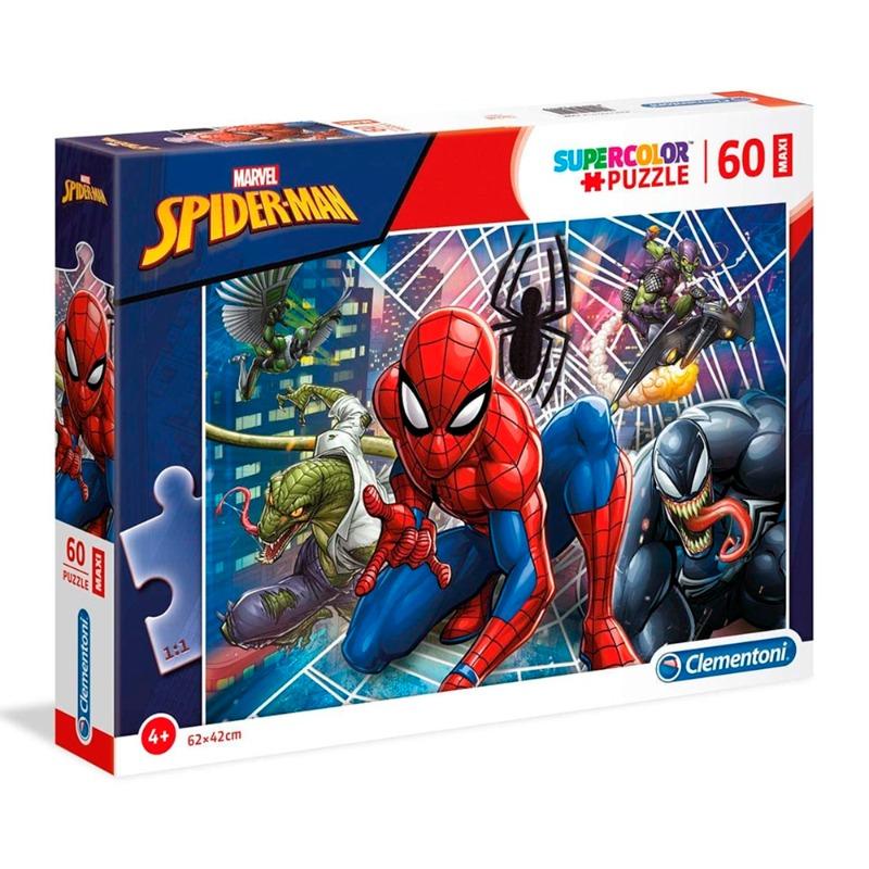 Clementoni Supercolor Puzzle Spider-Man