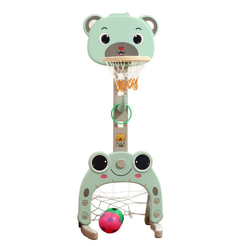 Basketball Hoop With Cute Bear Design