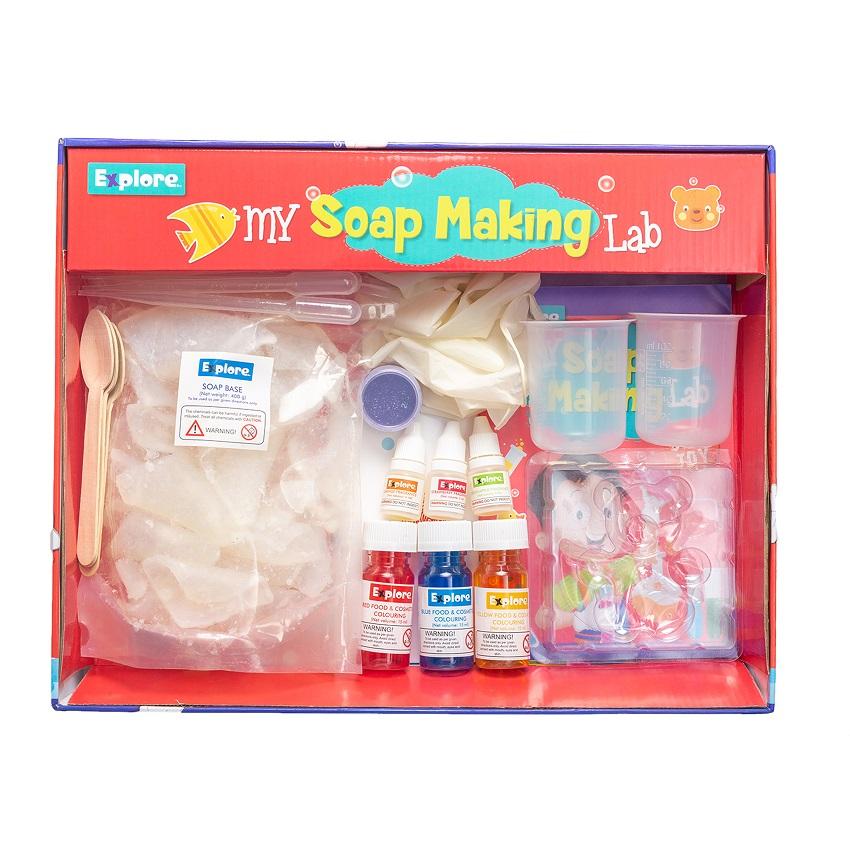إكسبلور - مجموعة صناعة الصابون
