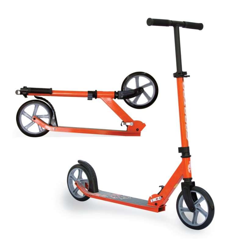 Spartan Edge Scooter 200mm Folding Scooters Orange