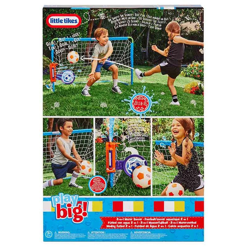 Little Tikes 2 In 1 Water Soccer Play Set