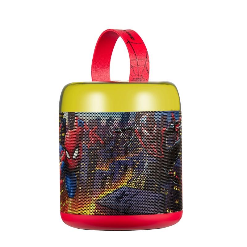 Volkano Marvel Spider-Man Led Karaoke Speaker With Microphone