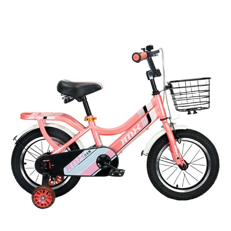 دراجة أطفال بقياس 12 إنش مع عجلة مساعدة وارتفاع قابل للتعديل