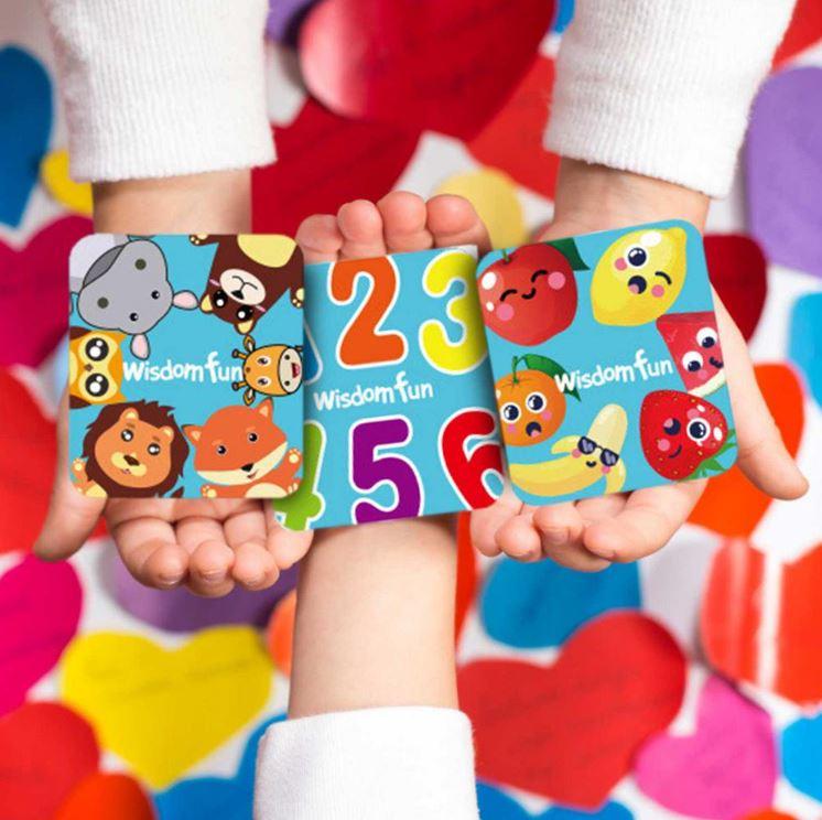 لعبة بطاقات لولولو فن التعليمية