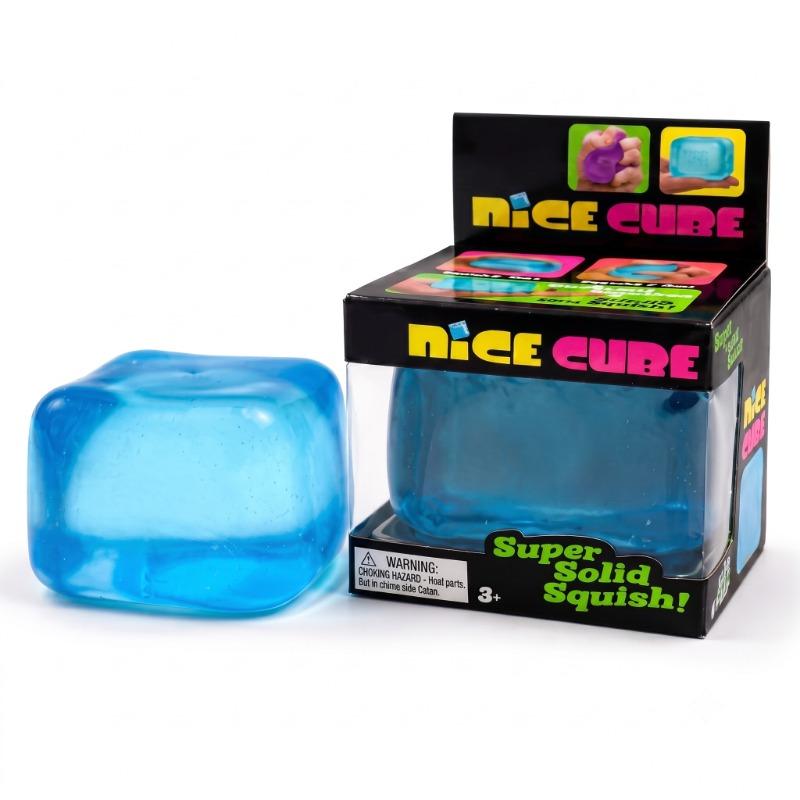 Nice Cube Squishy Stress Toy - Assorted