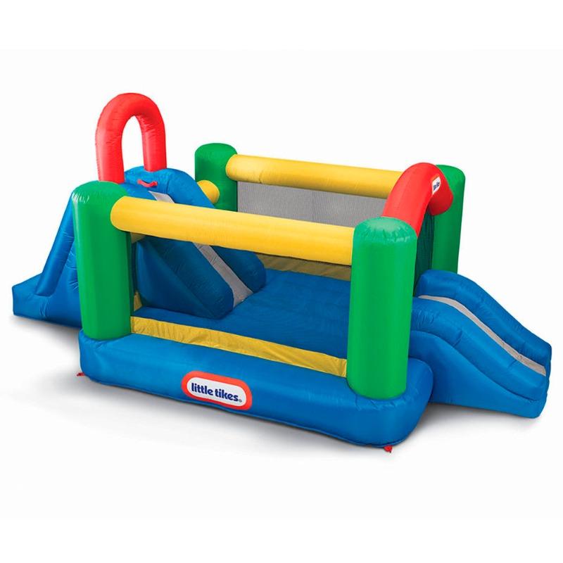 Little Tikes Jump and Double Slide Bouncer