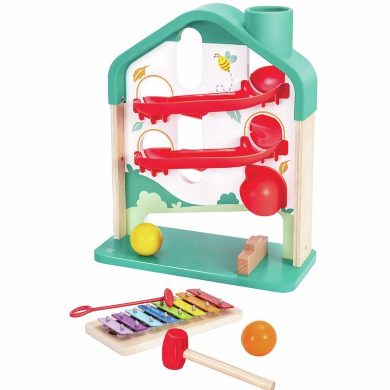 Hape Melody Mansion Ball Run