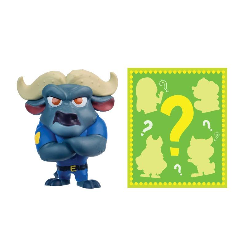 Zootropolis 2 Inch Figure Pack Mystery Tails Chief Bogo