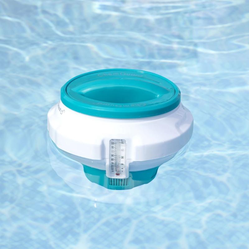 Bestway Chemical Dispenser with Chemical Guard