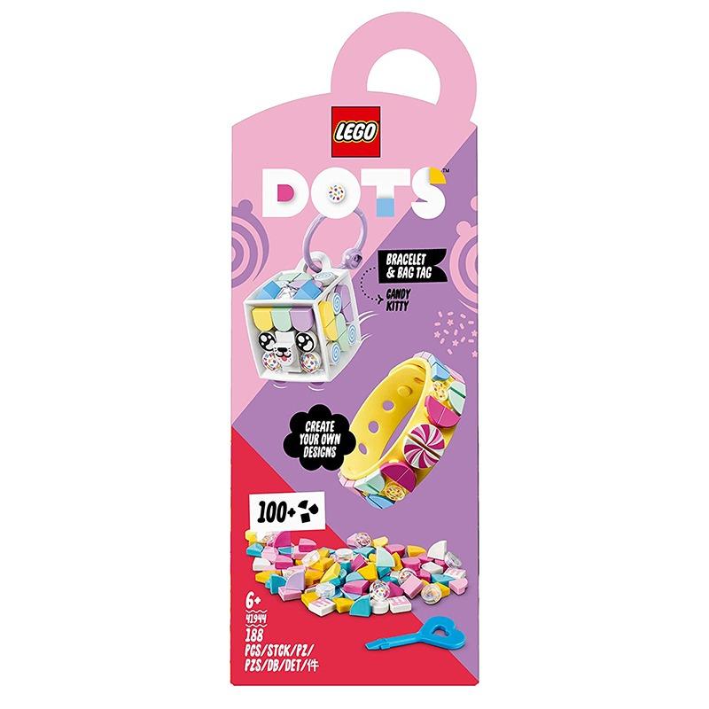 LEGO DOTS Candy Kitty Bracelet & Bag Tag