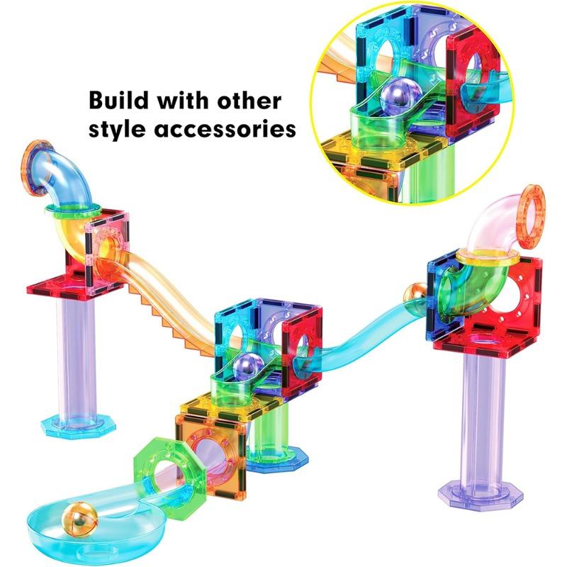 Picasso Magnetic Marble Run Exp Pk 15pcs