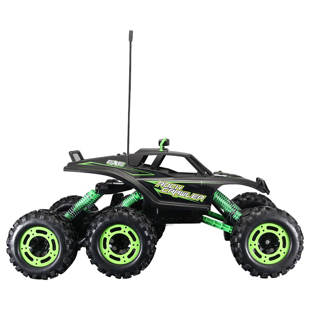 Maisto Tech Rock Crawler 6X6 Car Off Road Series