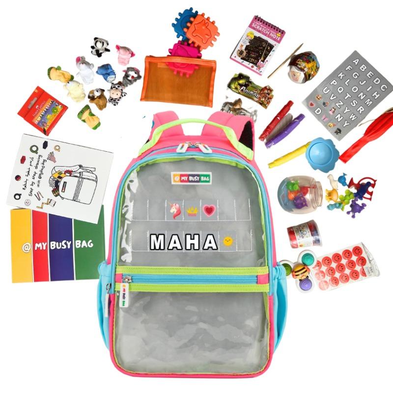 My Busy Bag ( girls 2-4 Years)