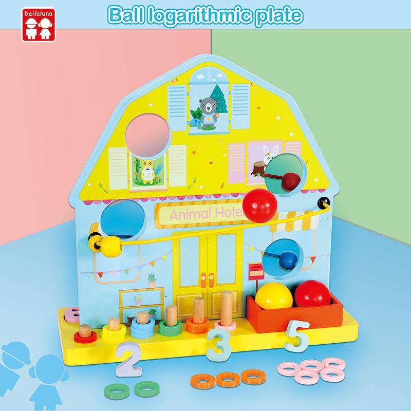 Beilaluna Ball Logarithmic Plate