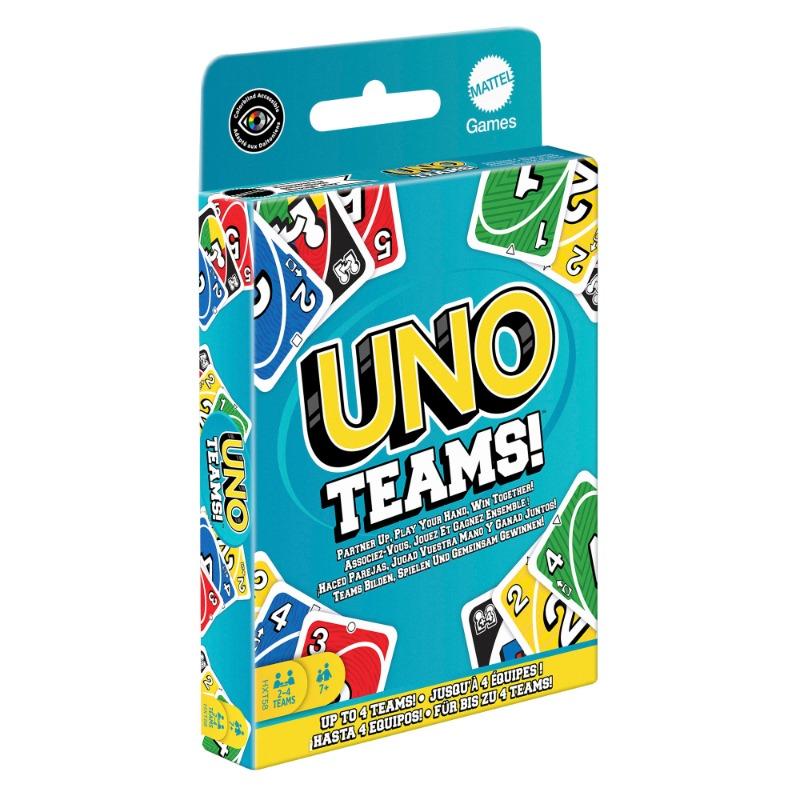 UNO Teams – Team Up for a Twist on the Classic Game