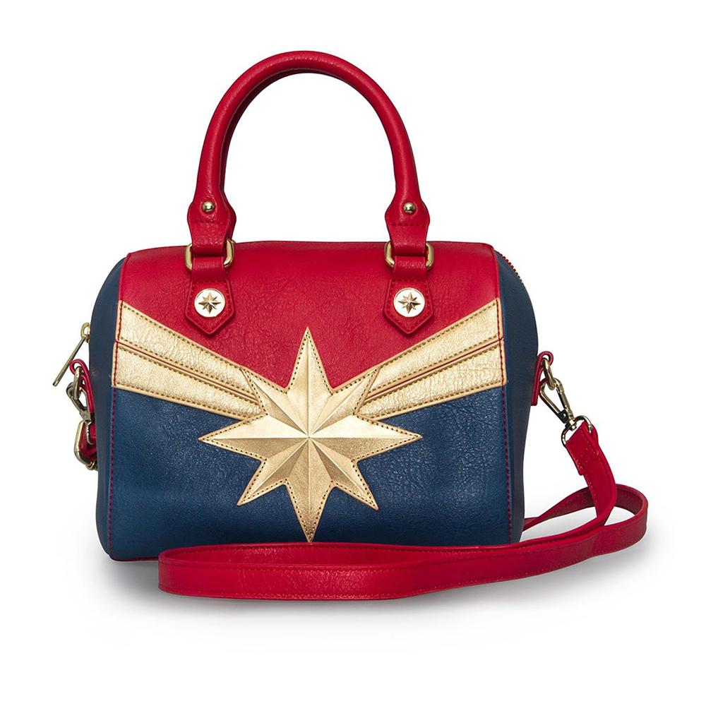 Loungefly Marvel Captain Marvel Duffle Bag