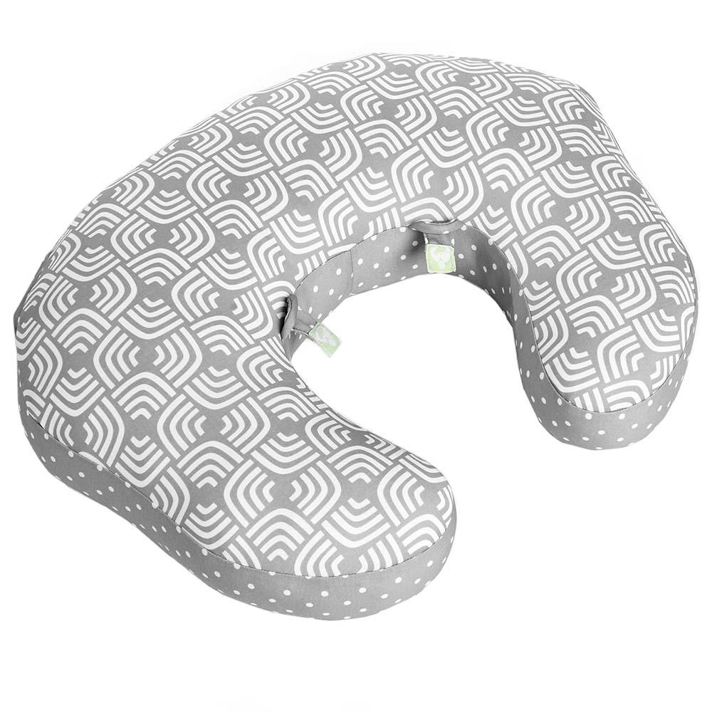 Dabdoob Ingenuity Plenti Nursing Pillow Grey - Main Image