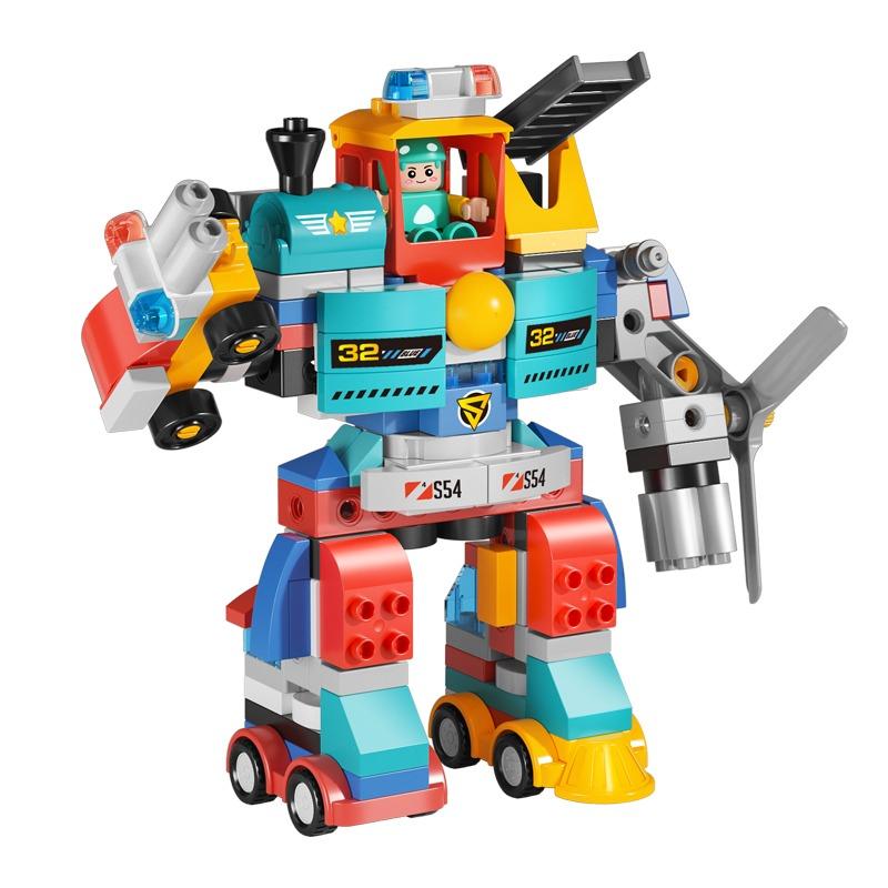 Feelo Variable Robot Building Blocks Set | 172 Pieces