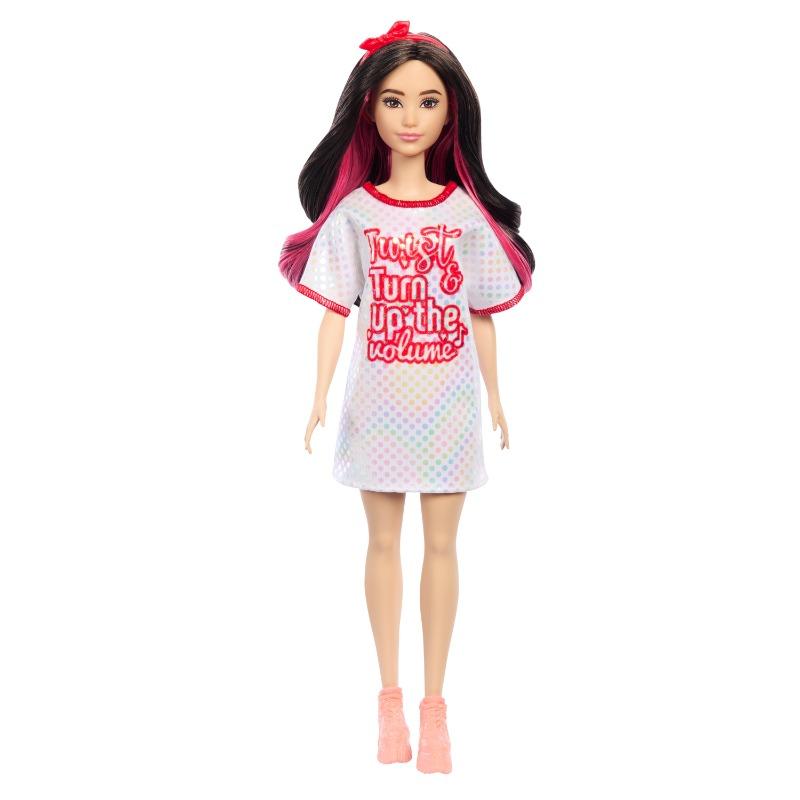 Barbie Fashion Barbie Doll in Twist & Turn Shirt