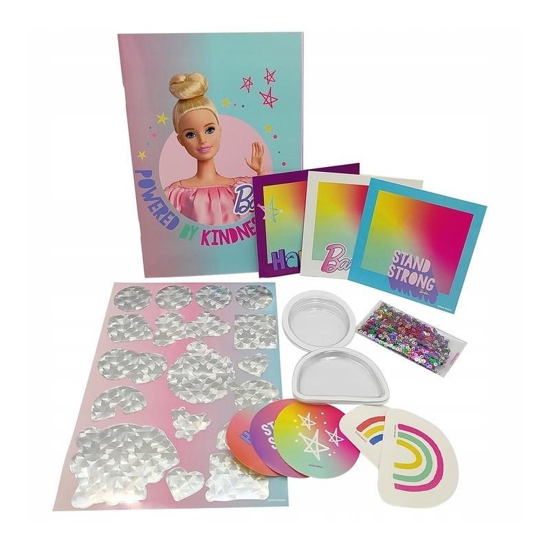 Barbie Colour Reveal Sticker Scrapbook Set