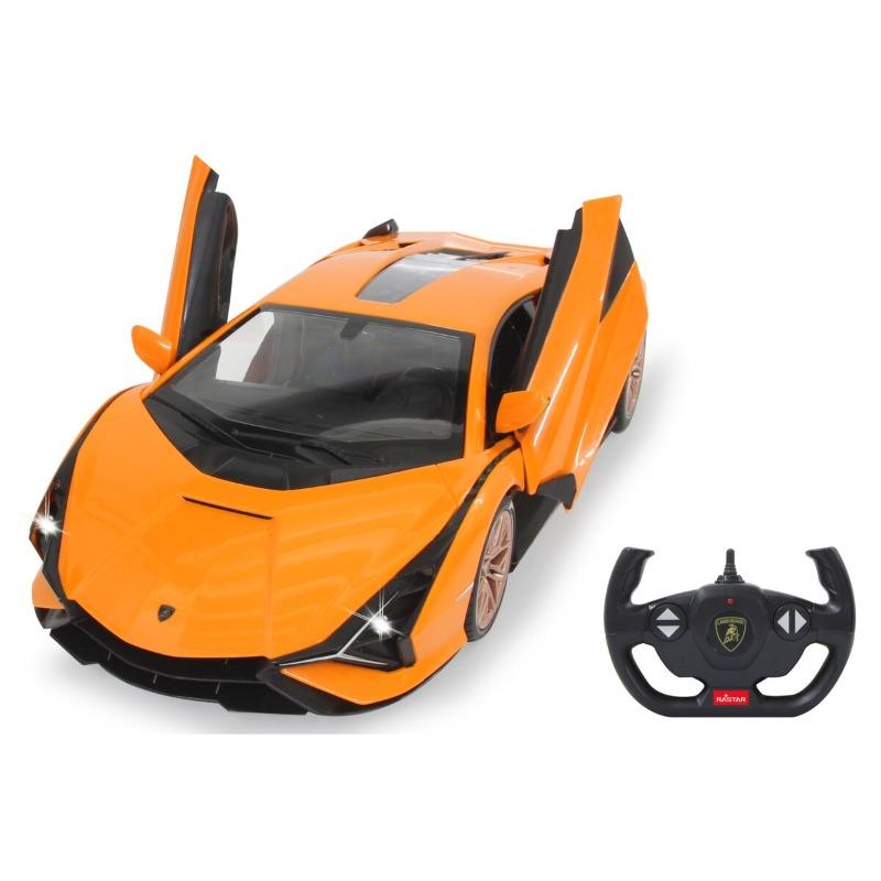 Rastar Lamborghini Sian Car With RC