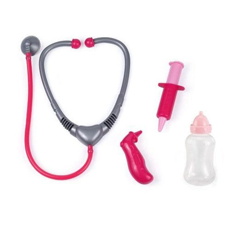 Bayer Baby Doll Doctor Set With Sound - 33 Cm