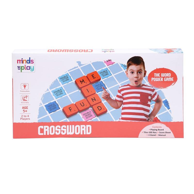 Minds At Play Crossword Puzzle