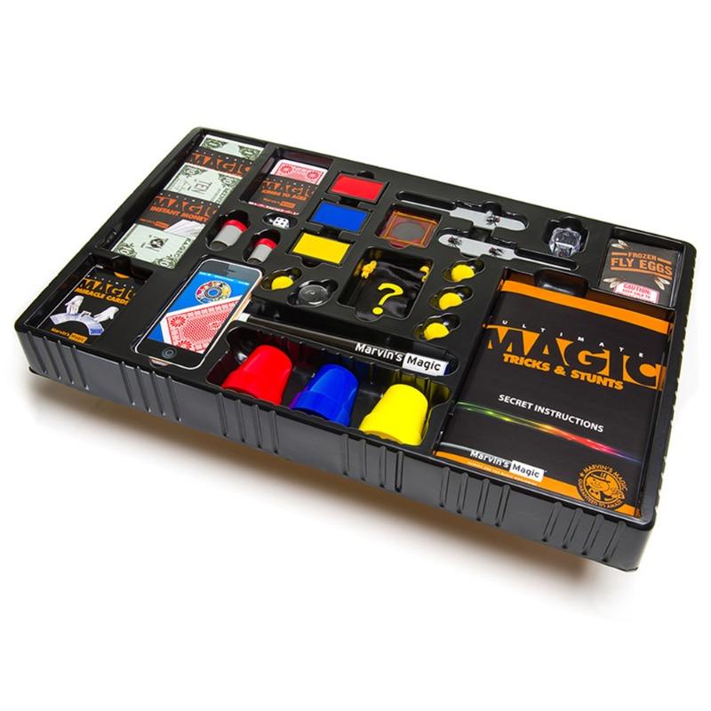 Marvin's Magic Ultimate 250 Magic Tricks And Stunts Set