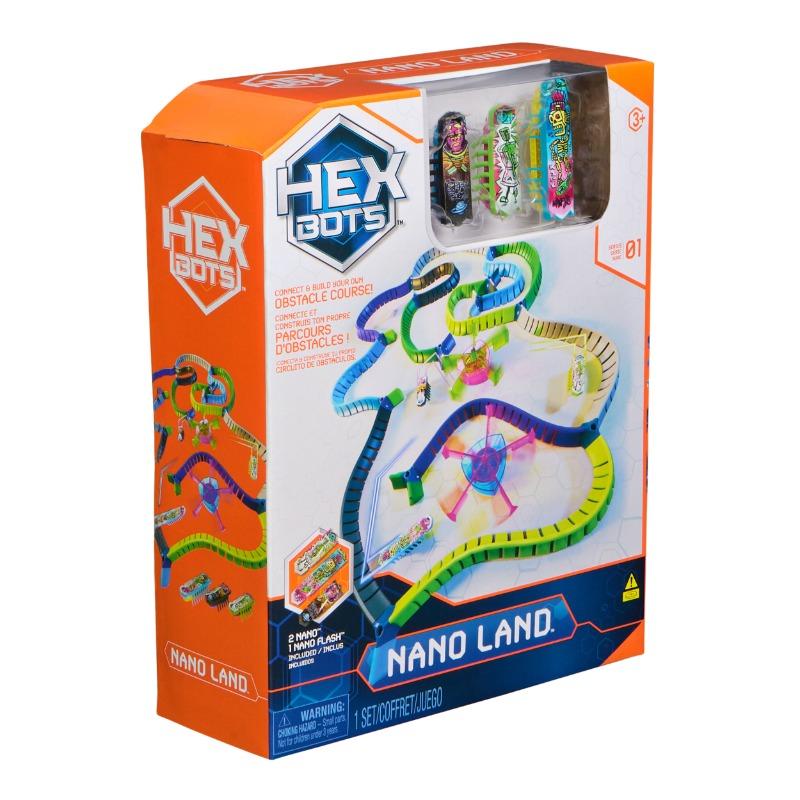 Hex Bots Nno Nanoland Small Set