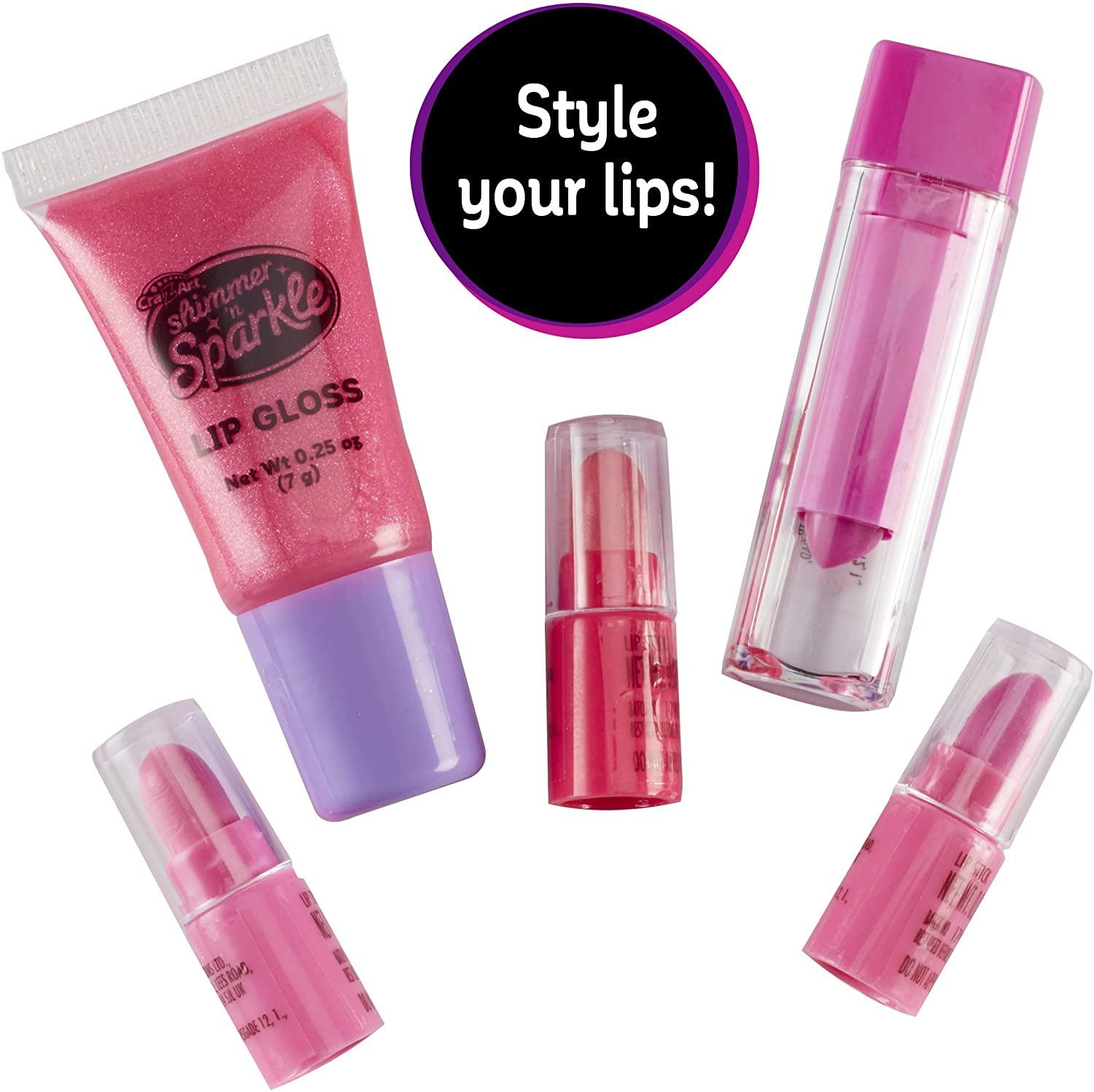 انستا قلام - شنطة المستحضرات التجميلية - أسود