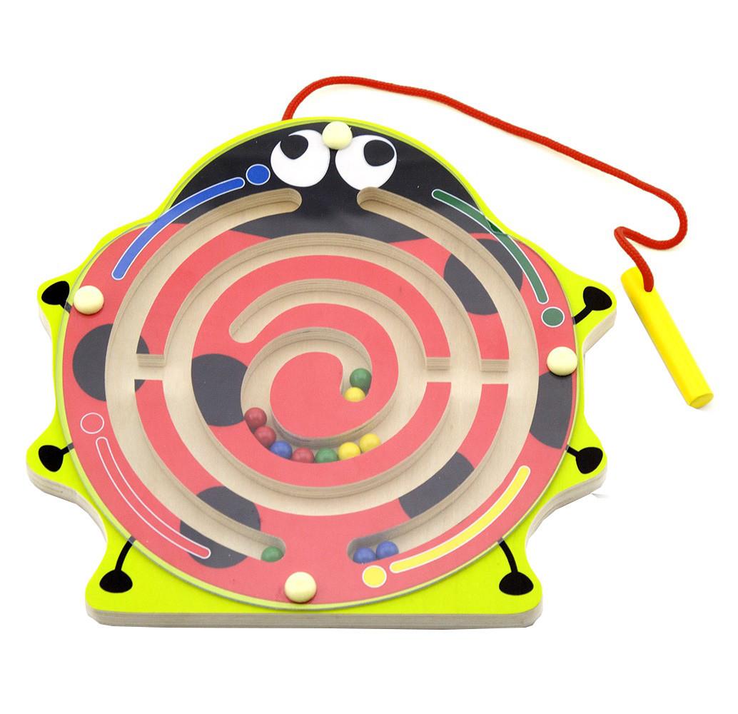 فيجا - الخرزة المغناطيسية الدعسوقة