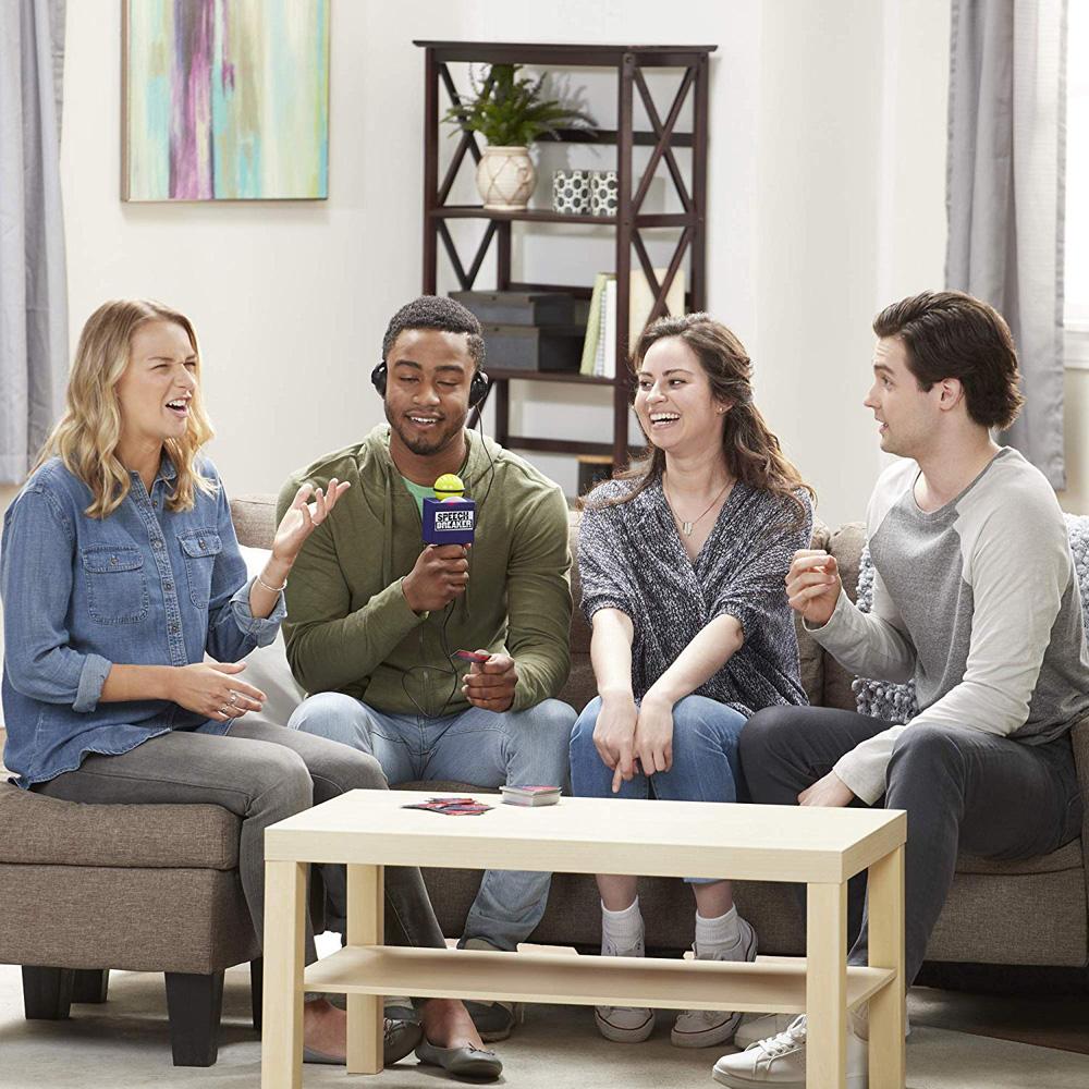 لعبة الكلام المتقطع