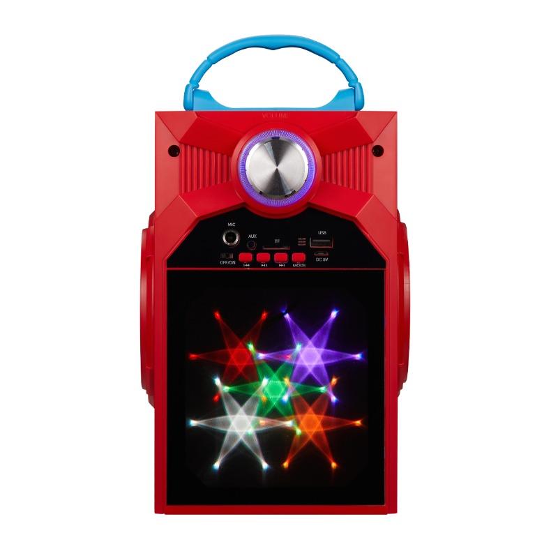 فولكانو - جهاز كاريوكي جلاكسي ليد ستارز برسومات سبايدرمان