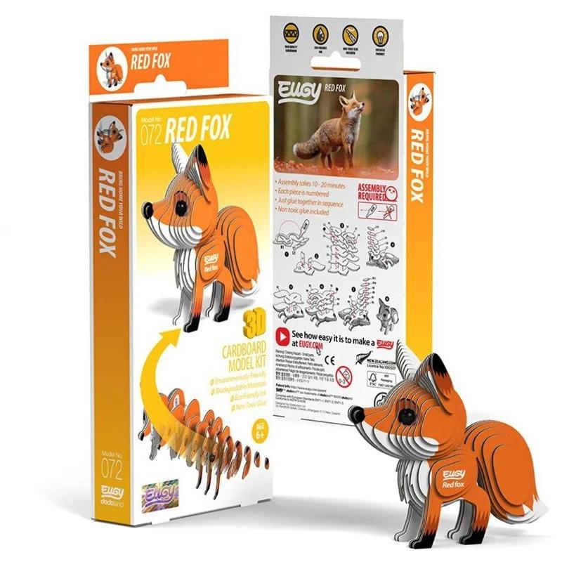 يوجي - لغز ثلاثي الأبعاد الثعلب الاحمر