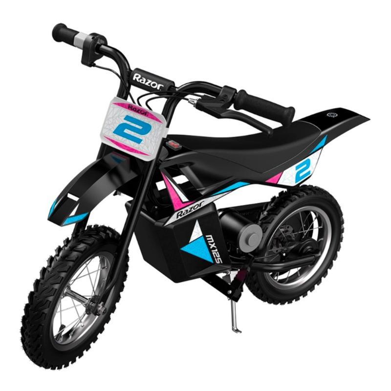 Razor Dirt MX 125 Motorcycle - Multi Color