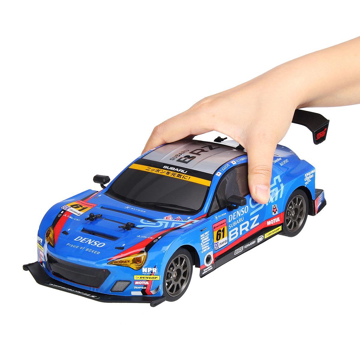 Sabaru Champion Competition RC Car - Blue