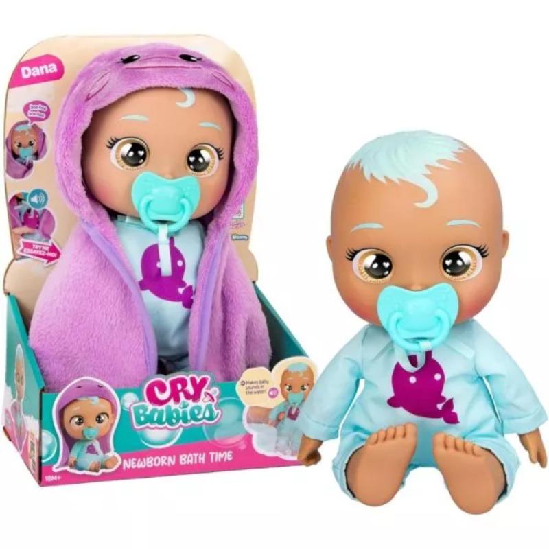 Cry Babies Newborn Bath Time Dana