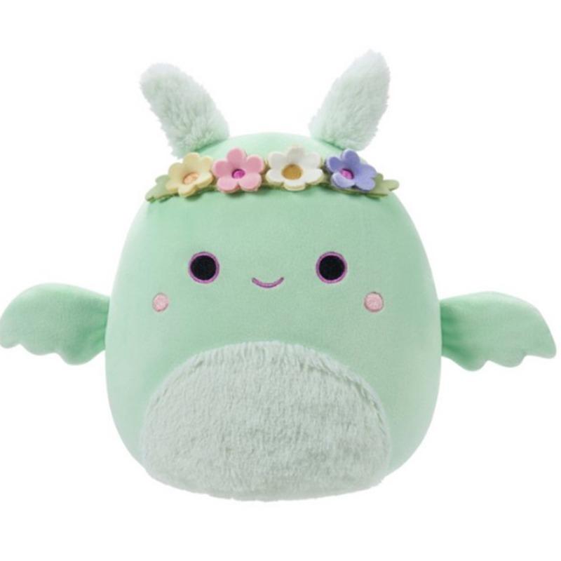 Squishmallow Toffee Butterfly in Green 7.5"