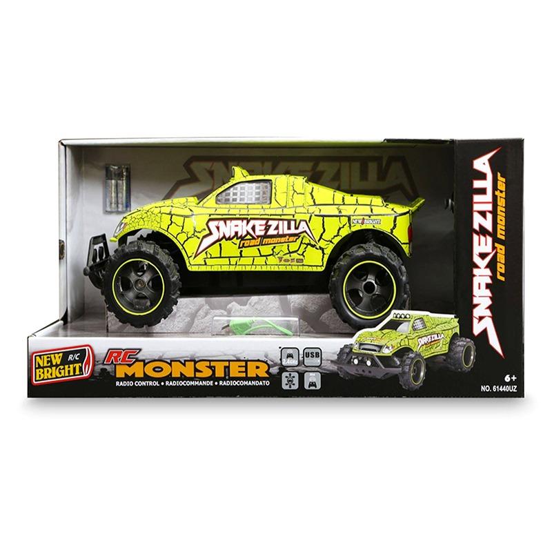 نيو برايت - مركبة سنيكزيلا بالتحكم عن بعد